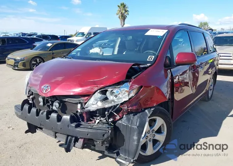 2017 Toyota Sienna Le 7 Passenger/Le 8 Passenger из США, поврежденный, VIN 05TDKZ3DC1HS88141